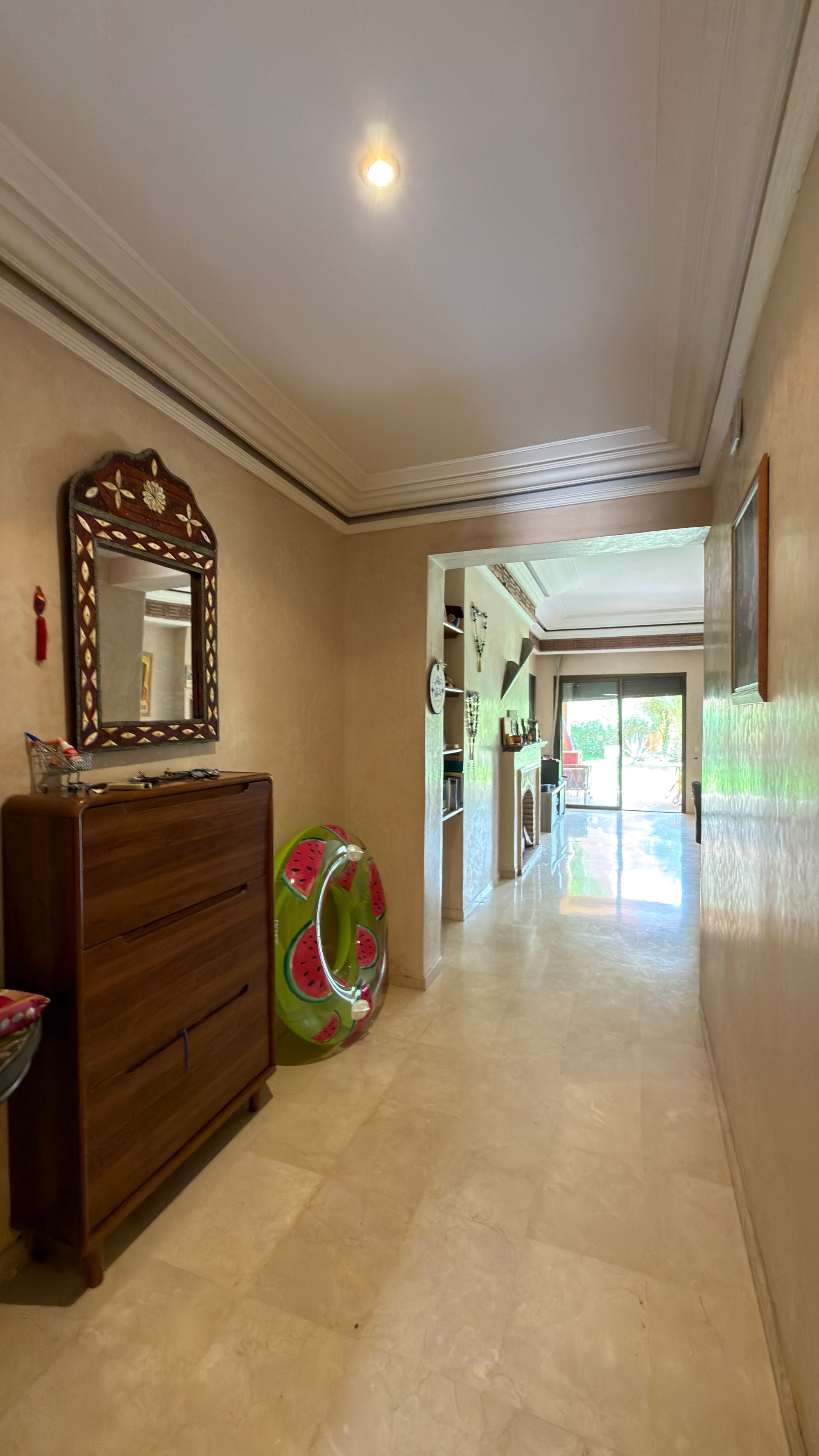 Appartement rez-de-jardin à louer | 2 chambres et un grand salon — photo 5