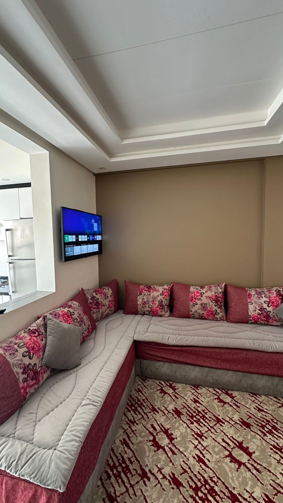 Appartement lumineux avec balcon à Tilila, Agadir